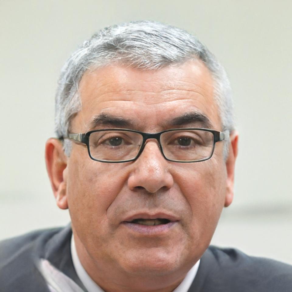 Retrato profesional de Antonio Méndez