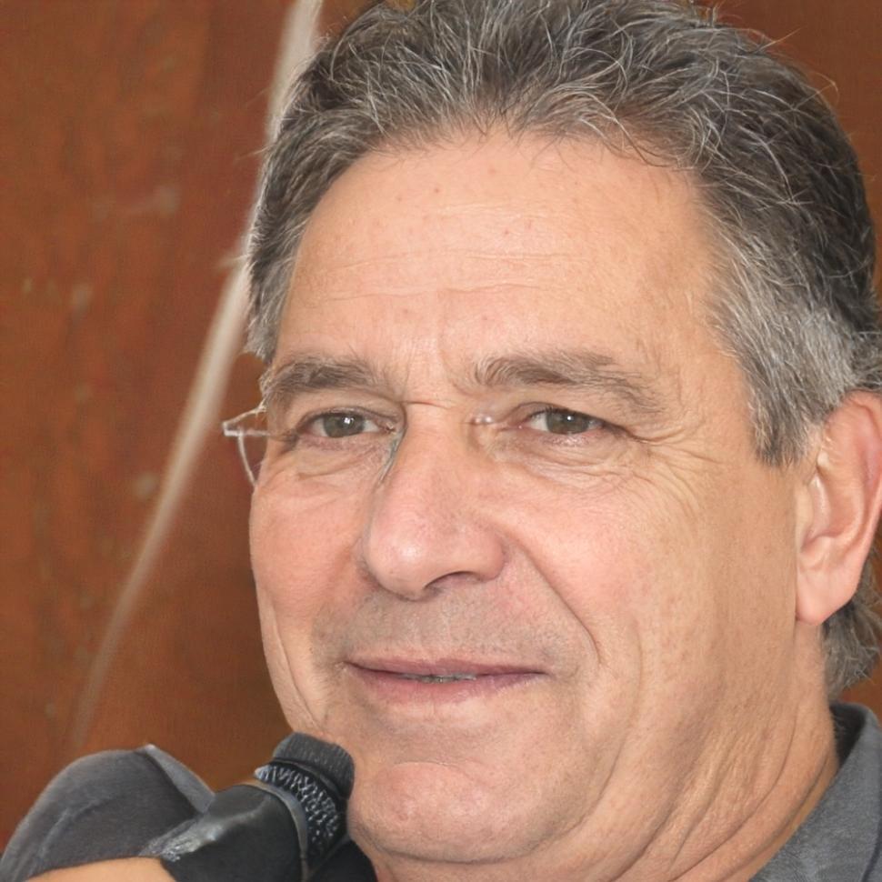 Retrato del instructor Emiliano Vega